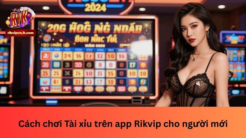 Cách chơi Tài xỉu trên app Rikvip cho người mới