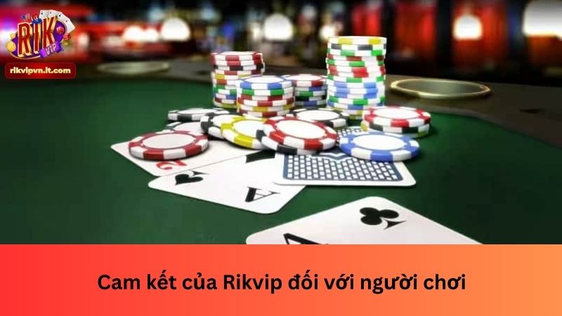Cam kết của Rikvip đối với người chơi