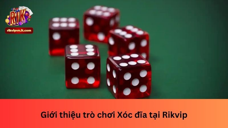 Giới thiệu trò chơi Xóc đĩa tại Rikvip