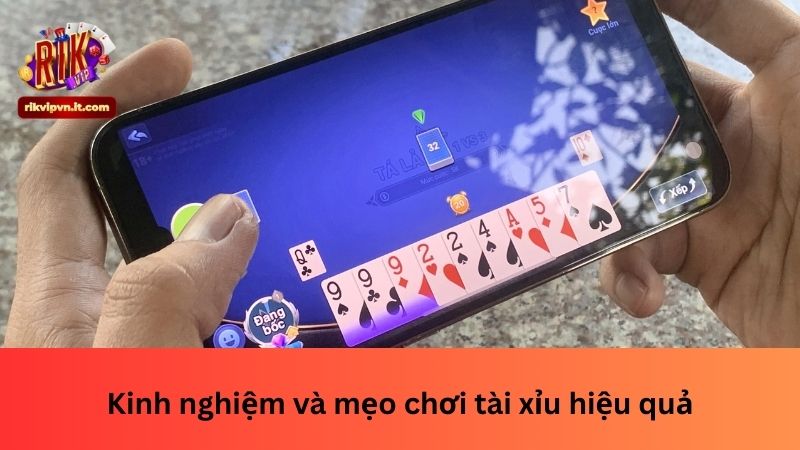 Kinh nghiệm và mẹo chơi tài xỉu hiệu quả