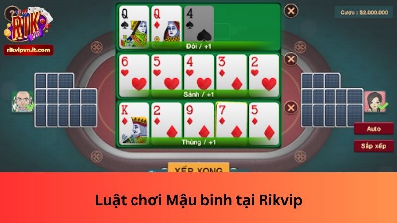 Luật chơi Mậu binh tại Rikvip