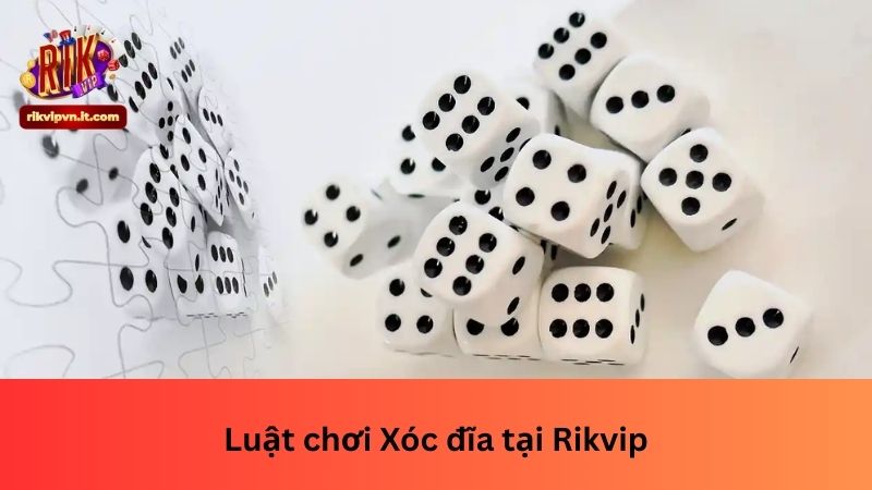 Luật chơi Xóc đĩa tại Rikvip