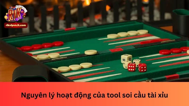 Nguyên lý hoạt động của tool soi cầu tài xỉu