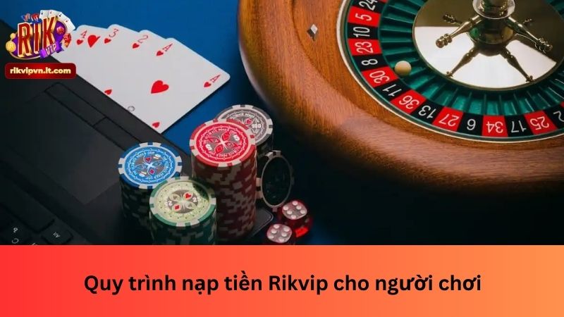 Quy trình nạp tiền Rikvip cho người chơi