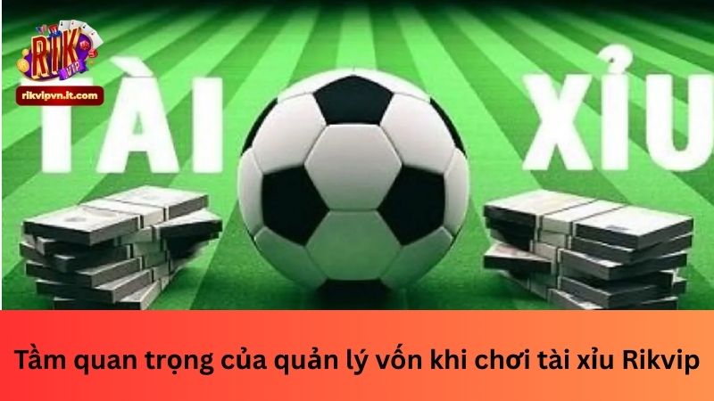Tầm quan trọng của quản lý vốn khi chơi tài xỉu Rikvip